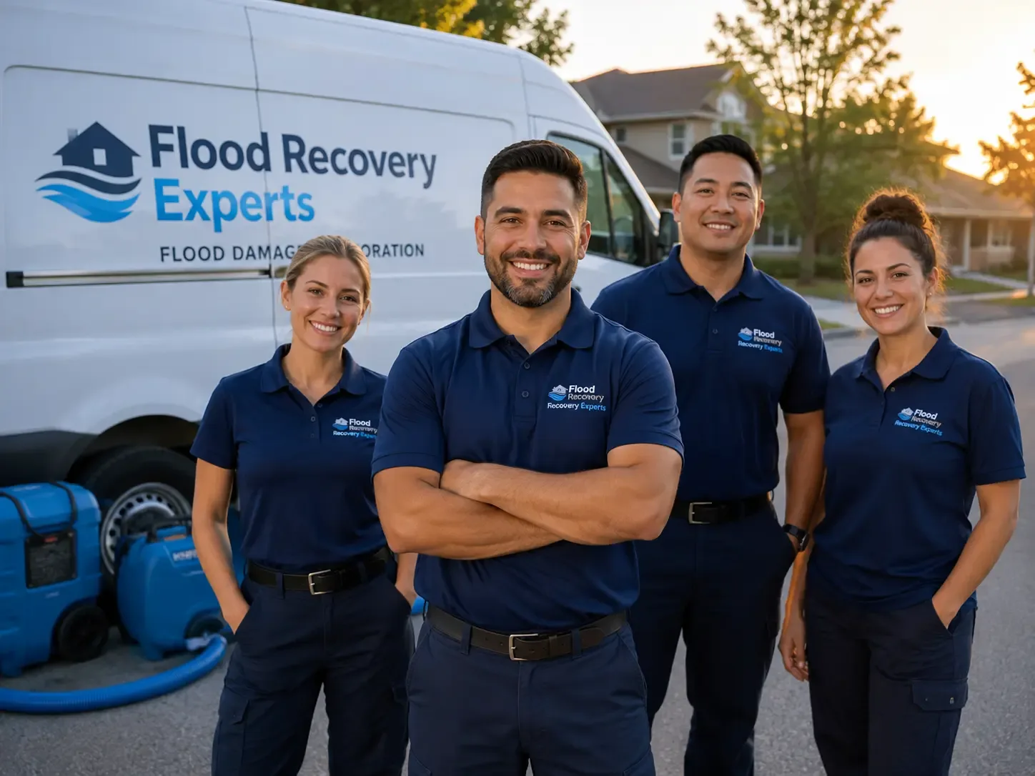 Flood Damage Cleanup company in Deer Park, TX