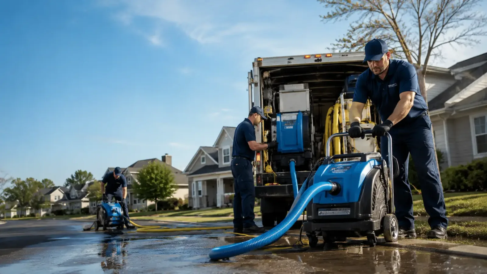 Flood Damage Cleanup in Deer Park, TX